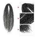 Boho Dreadlocks – Double Ended | 24inch (60cm)