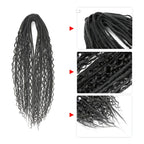 Boho Dreadlocks – Double Ended | 24inch (60cm)