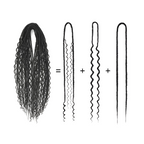 Boho Dreadlocks – Double Ended | 24inch (60cm)