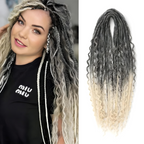Boho Dreadlocks – Double Ended | 24inch (60cm)