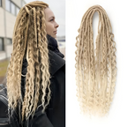 Boho Dreadlocks – Double Ended | 24inch (60cm)