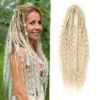 Boho Dreadlocks – Double Ended | 24inch (60cm)