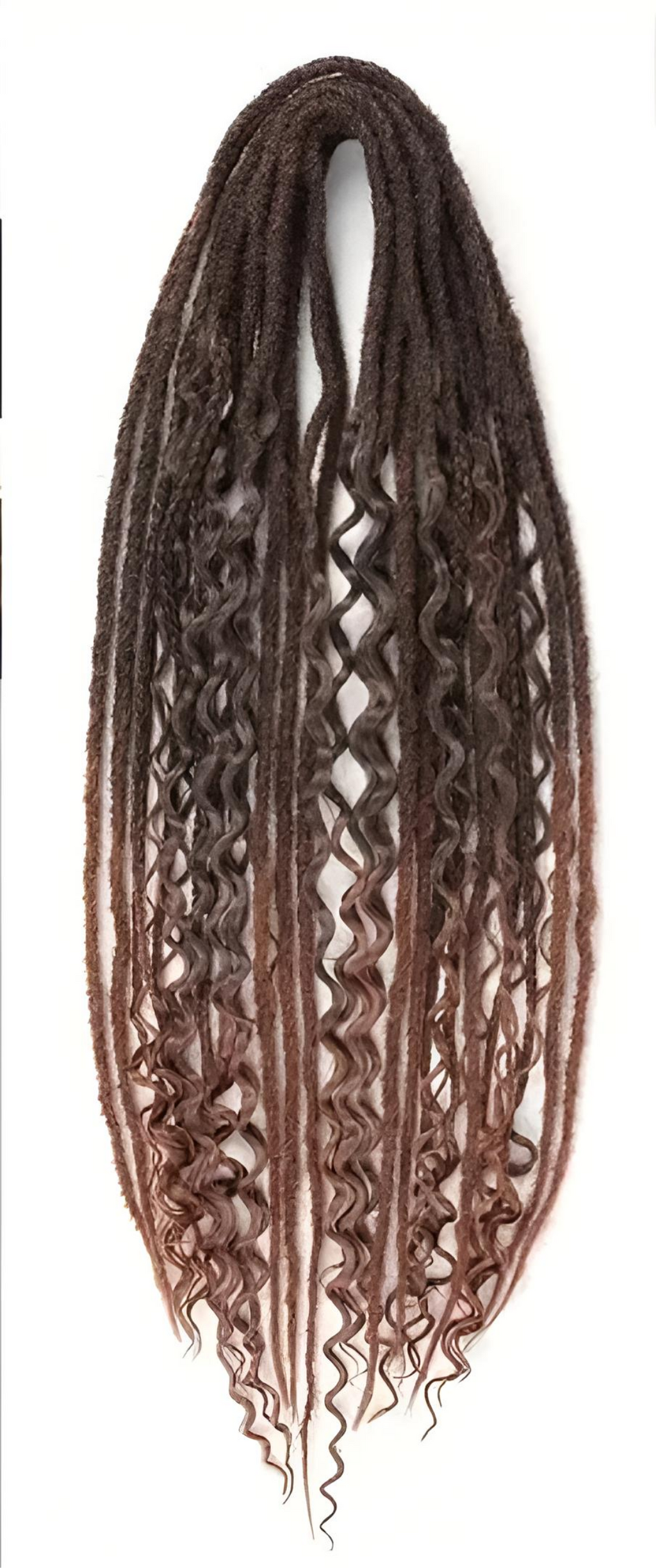 Boho Dreadlocks – Double Ended | 24inch (60cm)