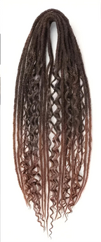 Boho Dreadlocks – Double Ended | 24inch (60cm)
