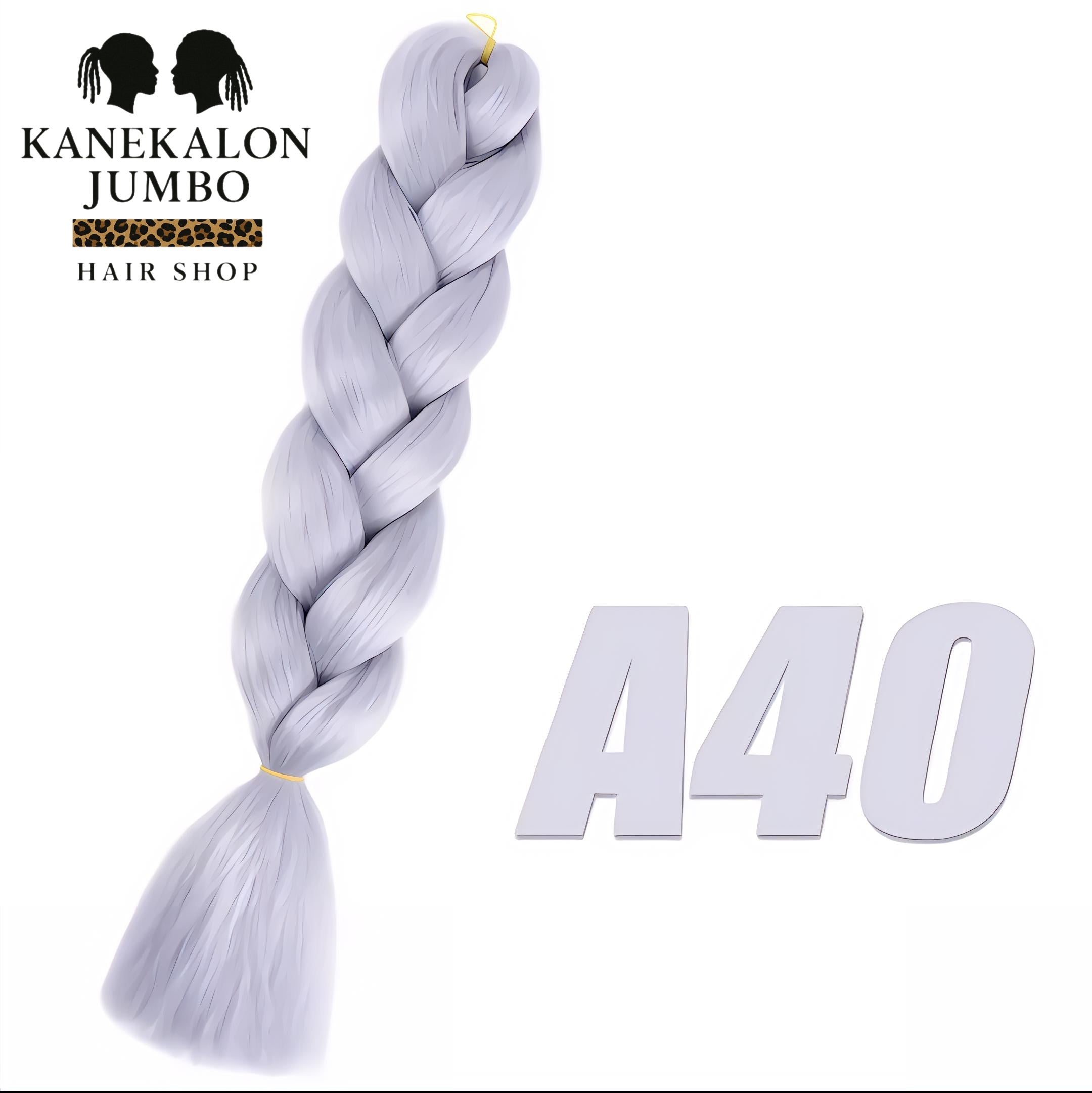 Coarse Jumbo Hair | 100 g | 60 cm | Fibra Ad Alta Temperatura