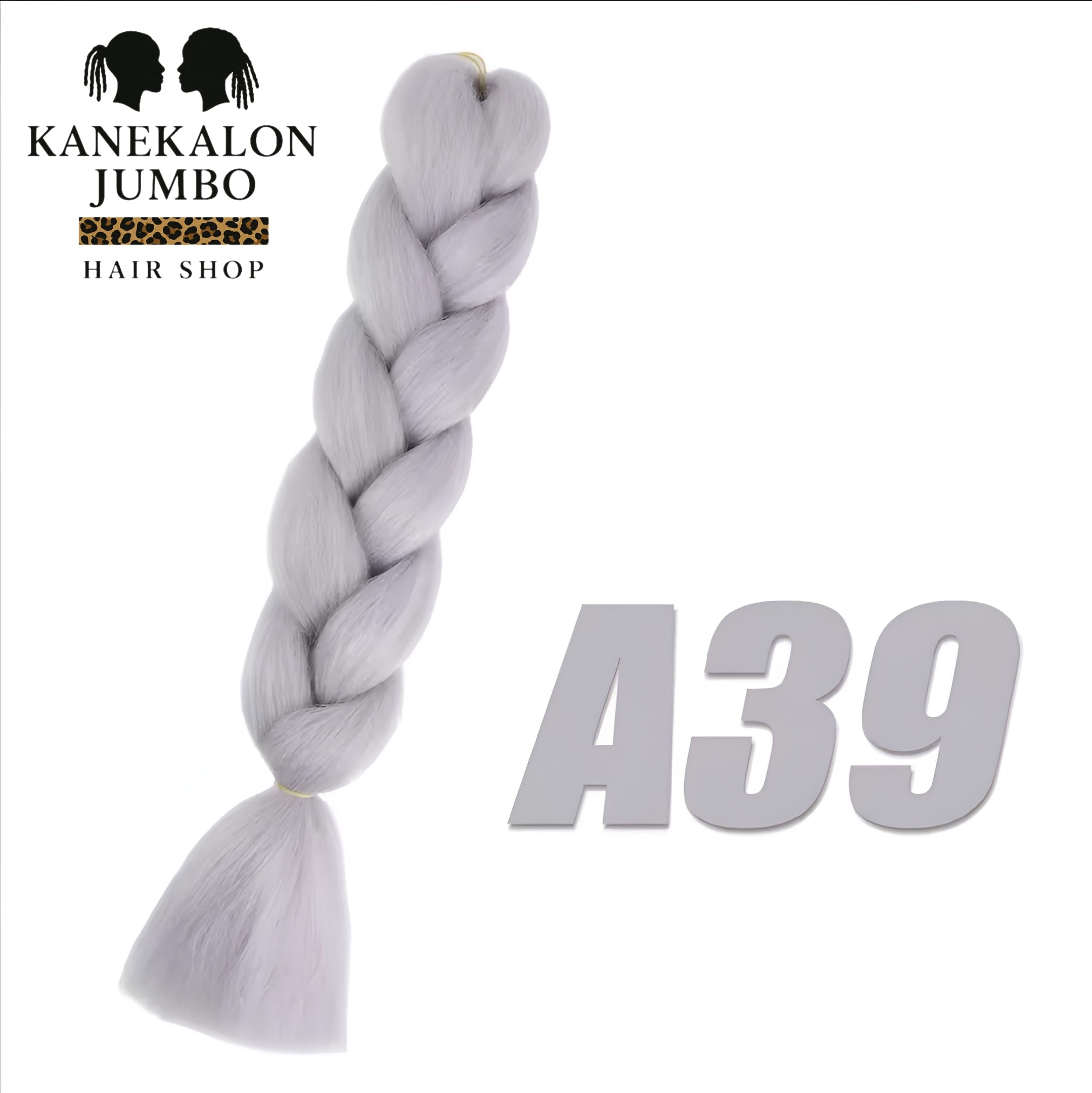Coarse Jumbo Hair | 100 g | 60 cm | Fibra Ad Alta Temperatura