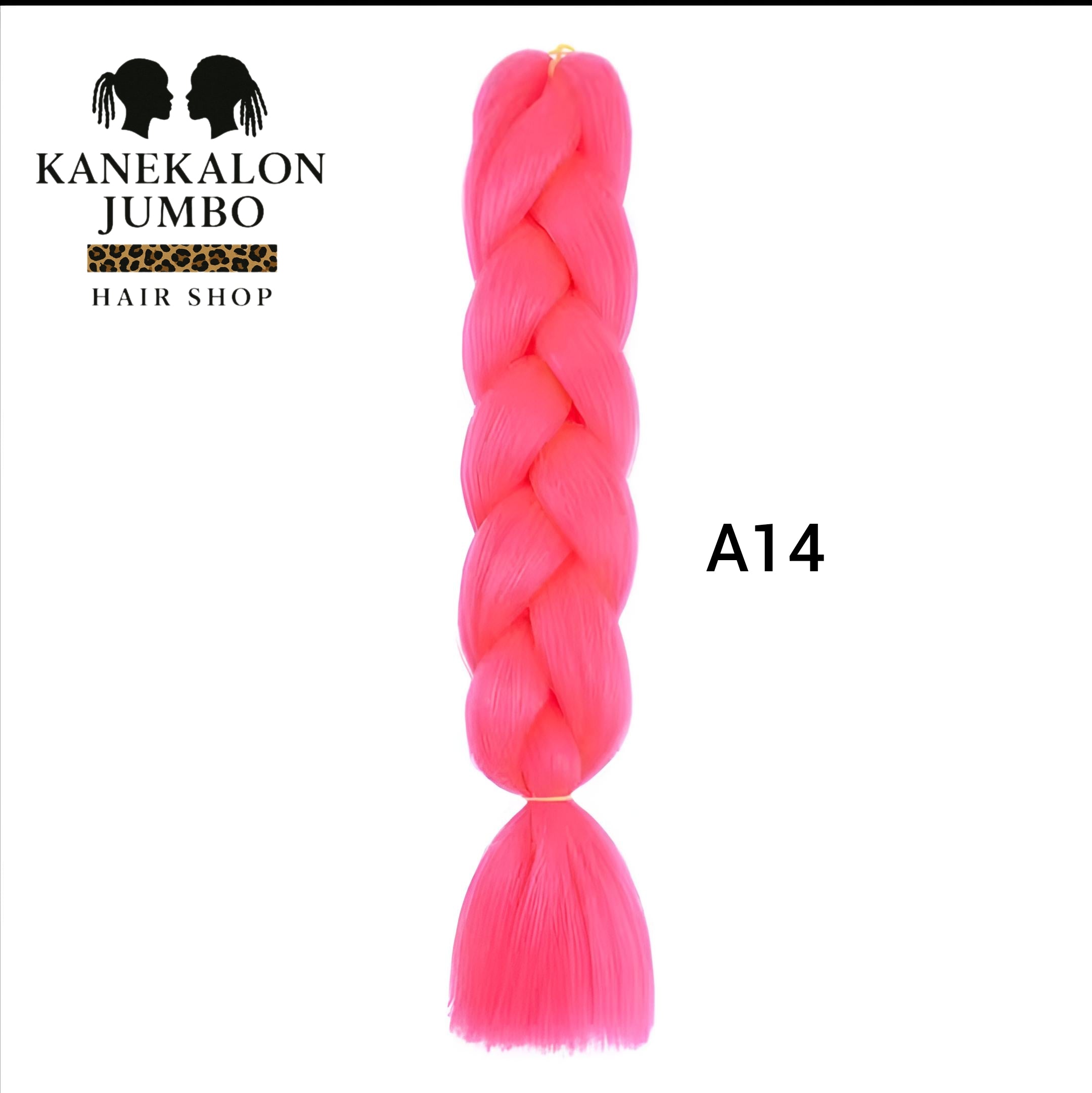 Coarse Jumbo Hair | 100 g | 60 cm | Fibra Ad Alta Temperatura
