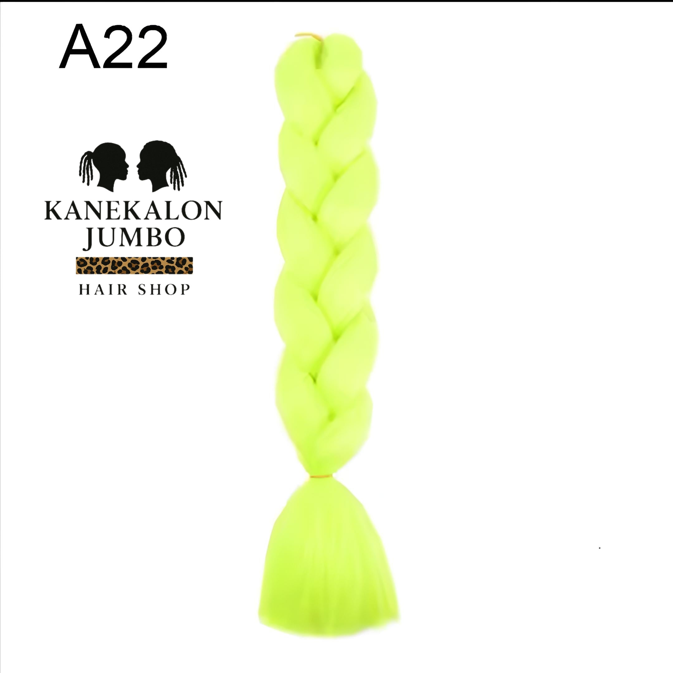 Coarse Jumbo Hair | 100 g | 60 cm | Fibra Ad Alta Temperatura