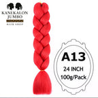 Coarse Jumbo Braiding Hair 100 grams