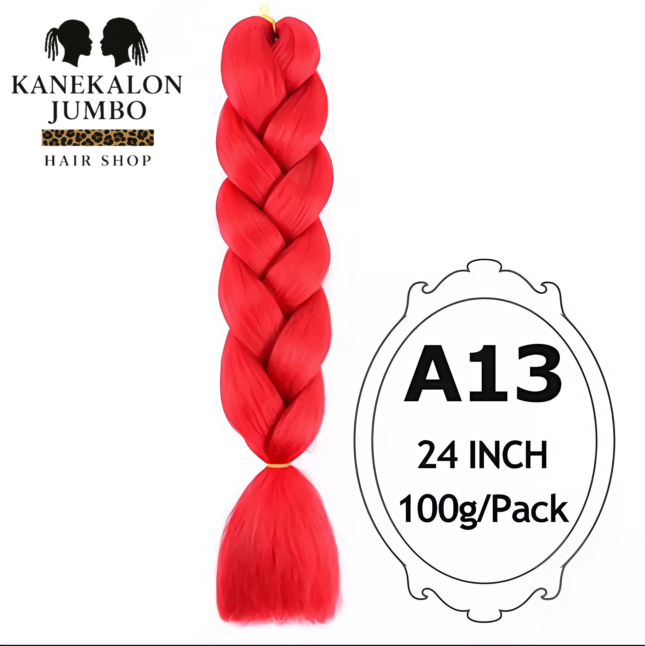 Coarse Jumbo Hair | 100 g | 60 cm | Fibra Ad Alta Temperatura