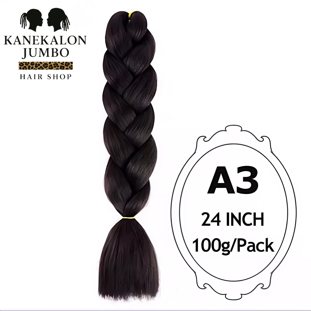 Coarse Jumbo Braiding Hair 100 grams