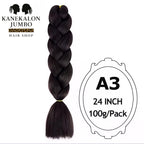 Coarse Jumbo Braiding Hair 100 grams