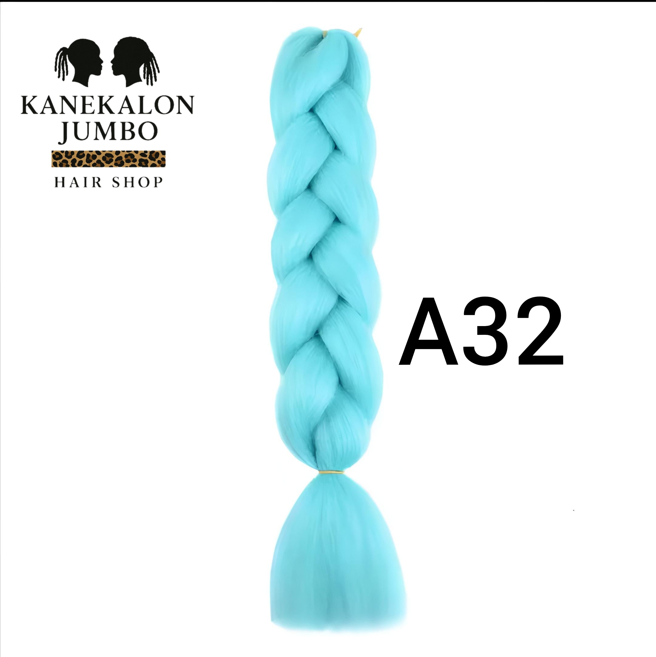 Coarse Jumbo Hair | 100 g | 60 cm | Fibra Ad Alta Temperatura