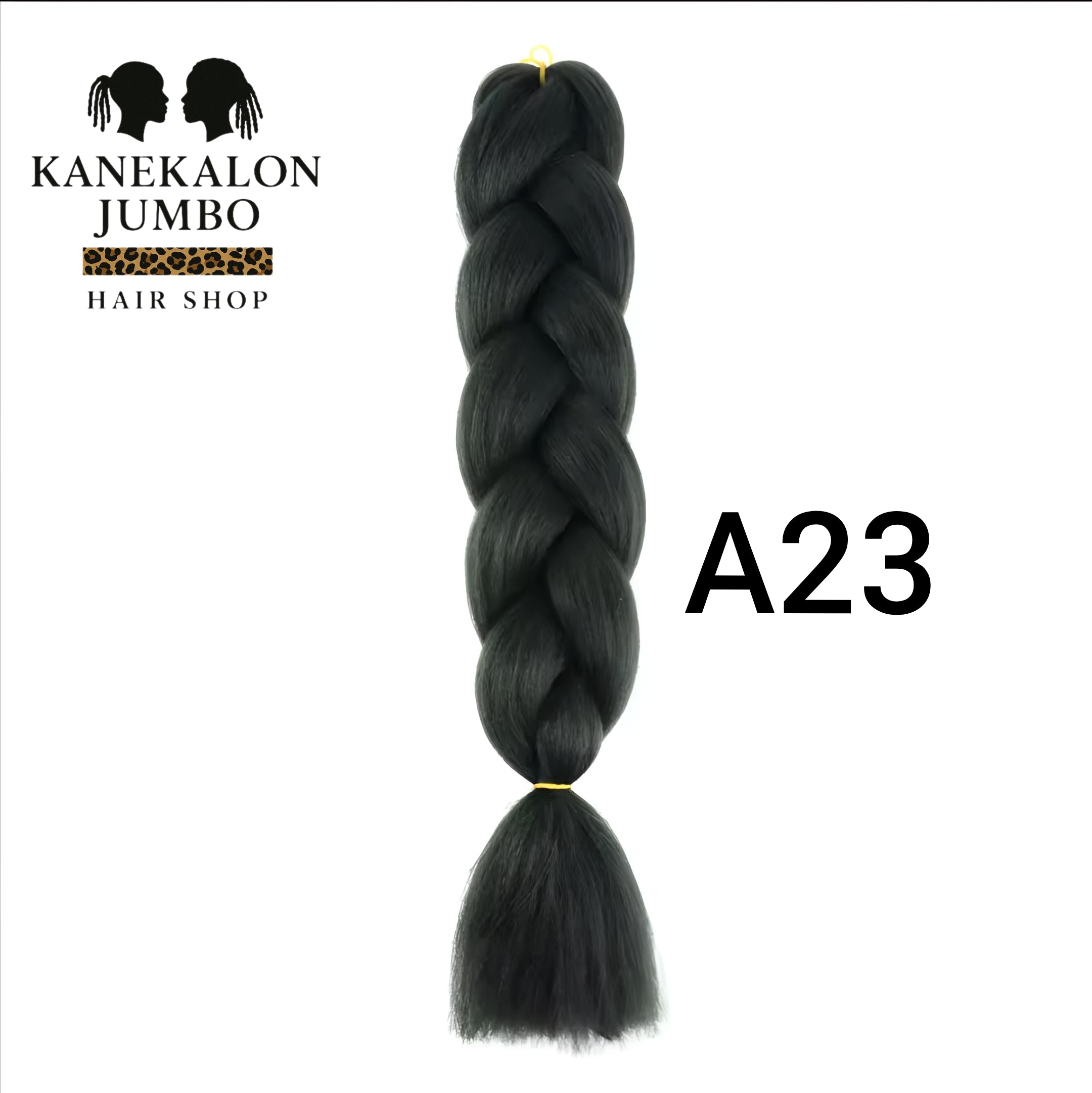 Coarse Jumbo Hair | 100 g | 60 cm | Fibra Ad Alta Temperatura