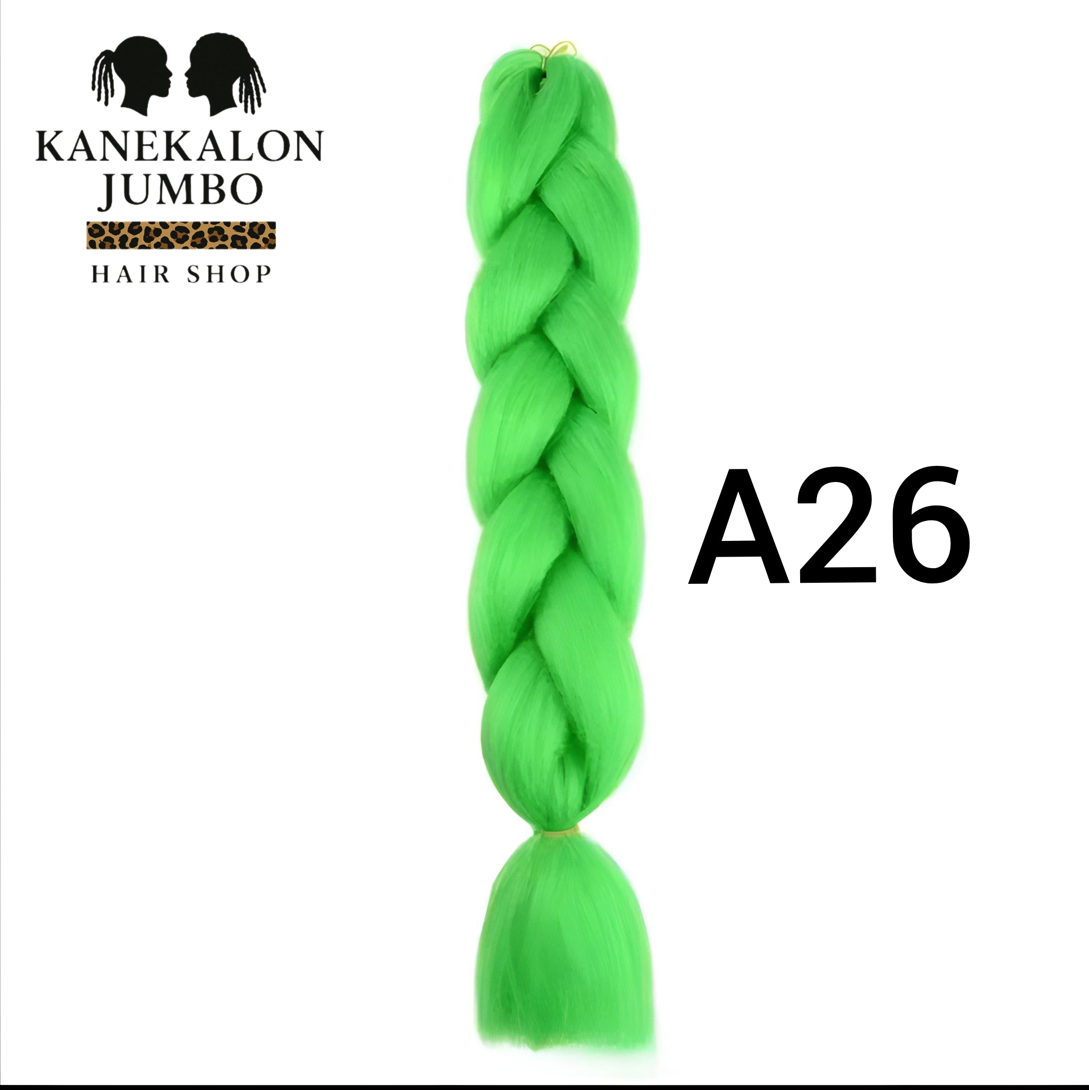 Coarse Jumbo Hair | 100 g | 60 cm | Fibra Ad Alta Temperatura