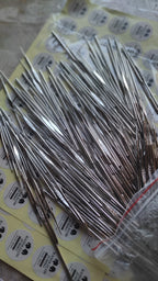 Uncinetto Dreadlocks in acciaio inox – 0,5 mm