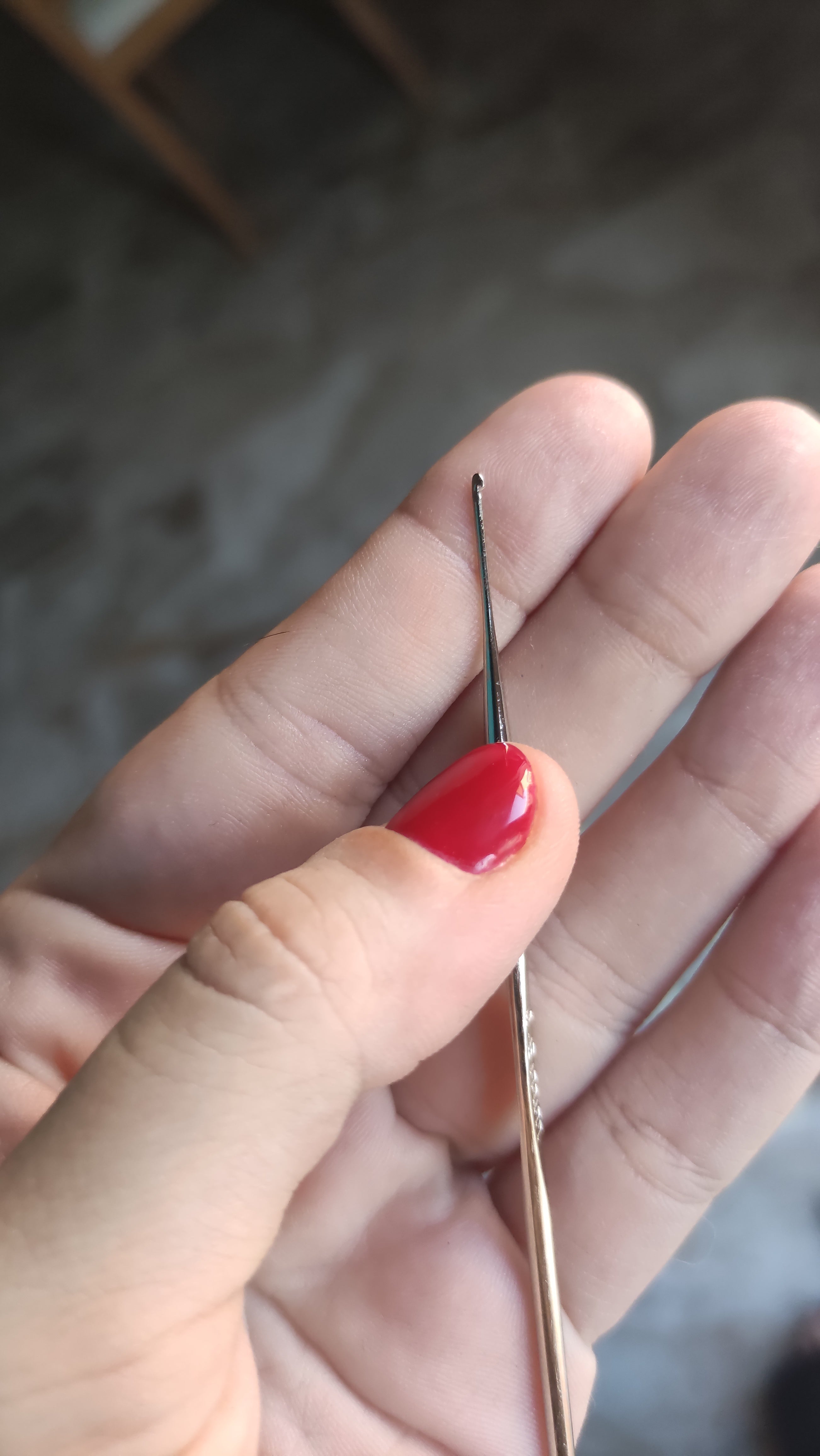 Uncinetto Dreadlocks in acciaio inox – 0,5 mm