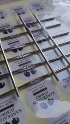 Uncinetto Dreadlocks in acciaio inox – 0,5 mm