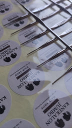 Uncinetto Dreadlocks in acciaio inox – 0,5 mm