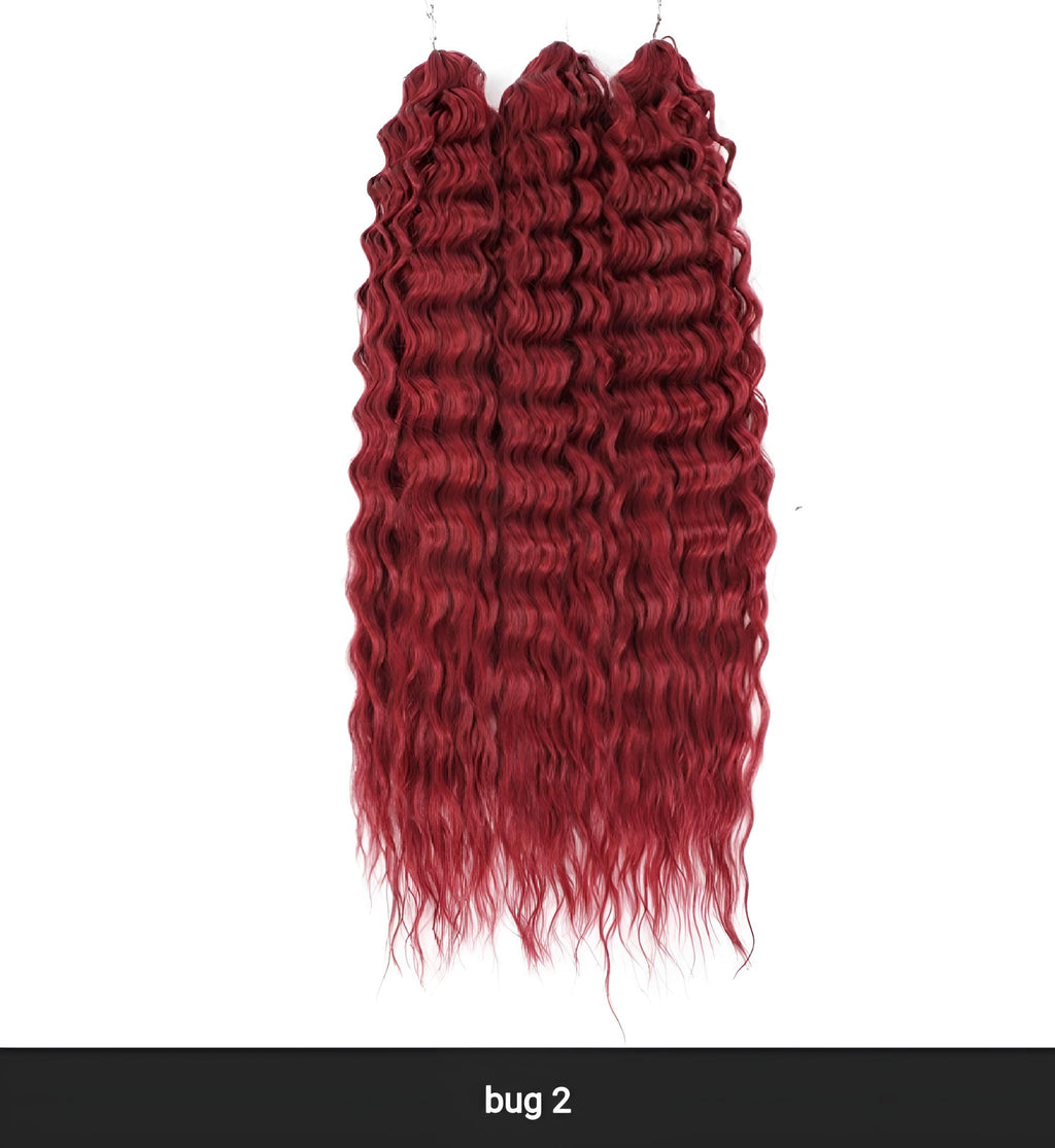 Ariel Hair | Henlon Hair per Crochet Dreads o Boho Braids | 300 gr | 55 cm