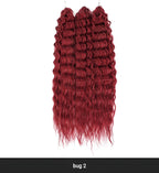 Ariel Hair | Henlon Hair per Crochet Dreads o Boho Braids | 300 gr | 55 cm