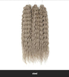 Ariel Hair | Henlon Hair per Crochet Dreads o Boho Braids | 300 gr | 55 cm