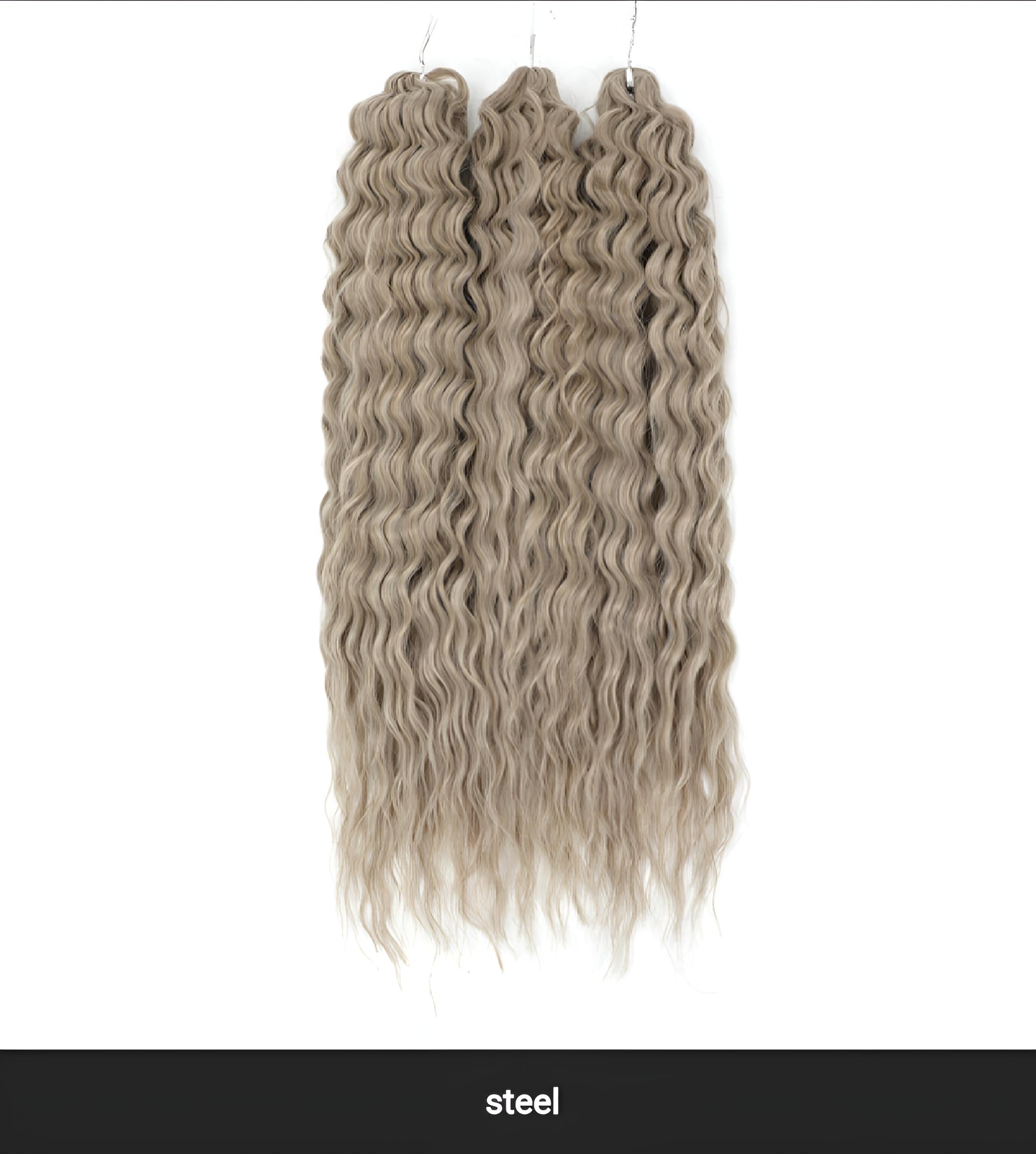 Ariel Hair | Henlon Hair per Crochet Dreads o Boho Braids | 300 gr | 55 cm