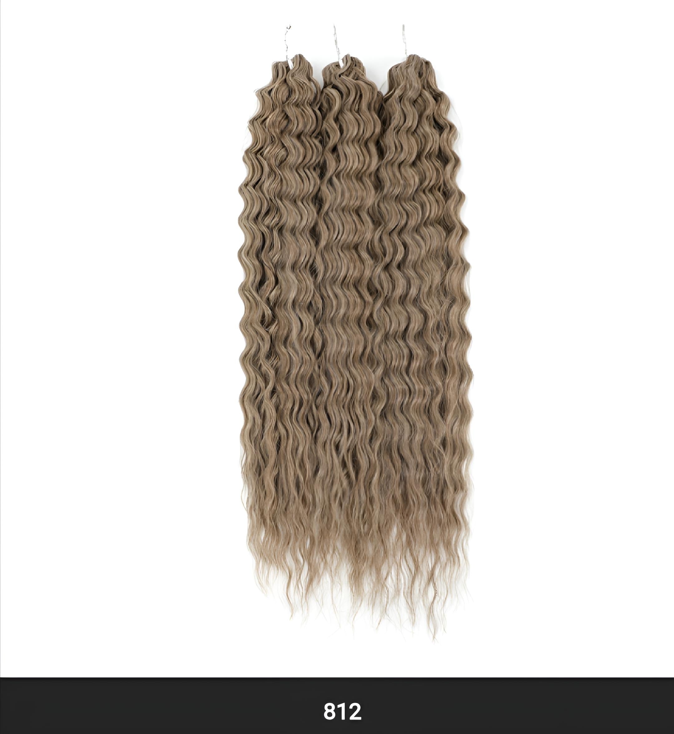 Ariel Hair | Henlon Hair per Crochet Dreads o Boho Braids | 300 gr | 55 cm