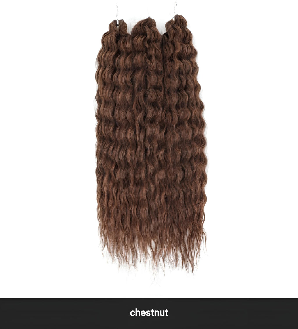 Ariel Hair | Henlon Hair per Crochet Dreads o Boho Braids | 300 gr | 55 cm