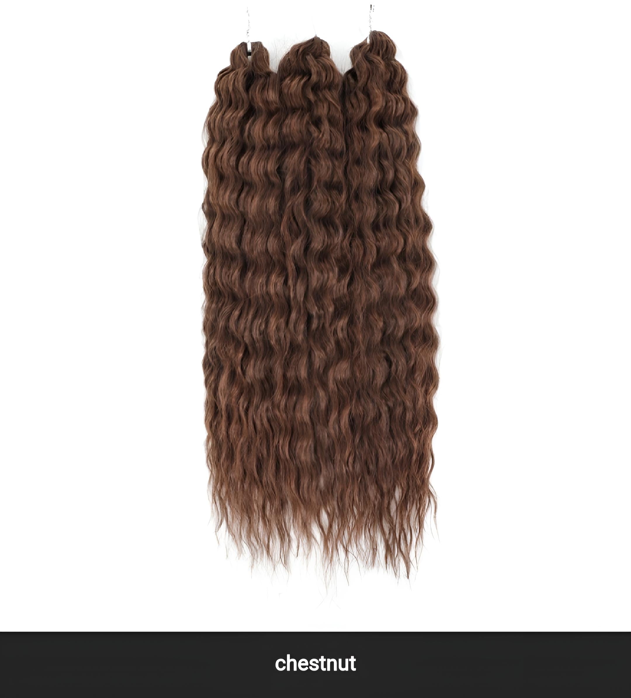 Ariel Hair | Henlon Hair per Crochet Dreads o Boho Braids | 300 gr | 55 cm