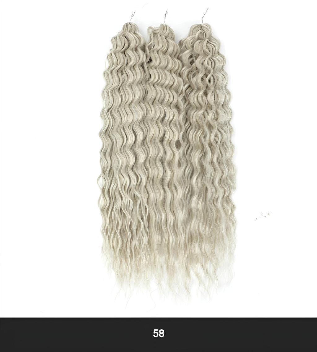 Ariel Hair | Henlon Hair per Crochet Dreads o Boho Braids | 300 gr | 55 cm
