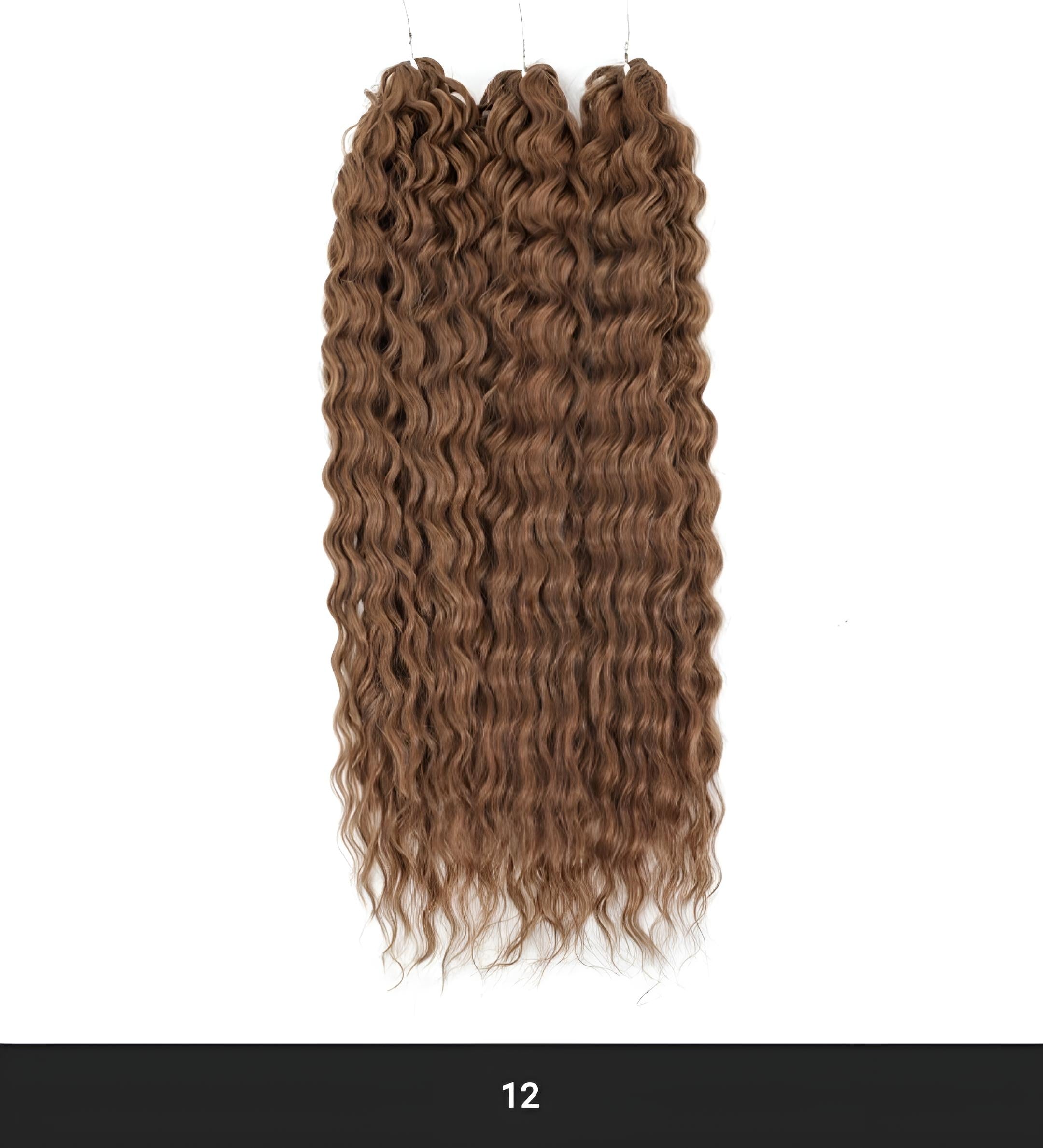 Ariel Hair | Henlon Hair per Crochet Dreads o Boho Braids | 300 gr | 55 cm