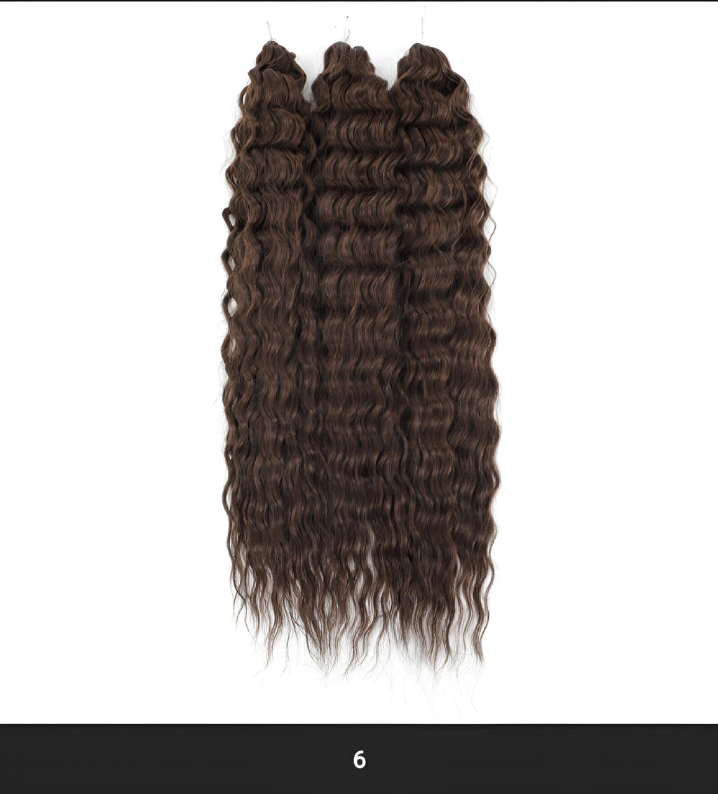 Ariel Hair | Henlon Hair per Crochet Dreads o Boho Braids | 300 gr | 55 cm