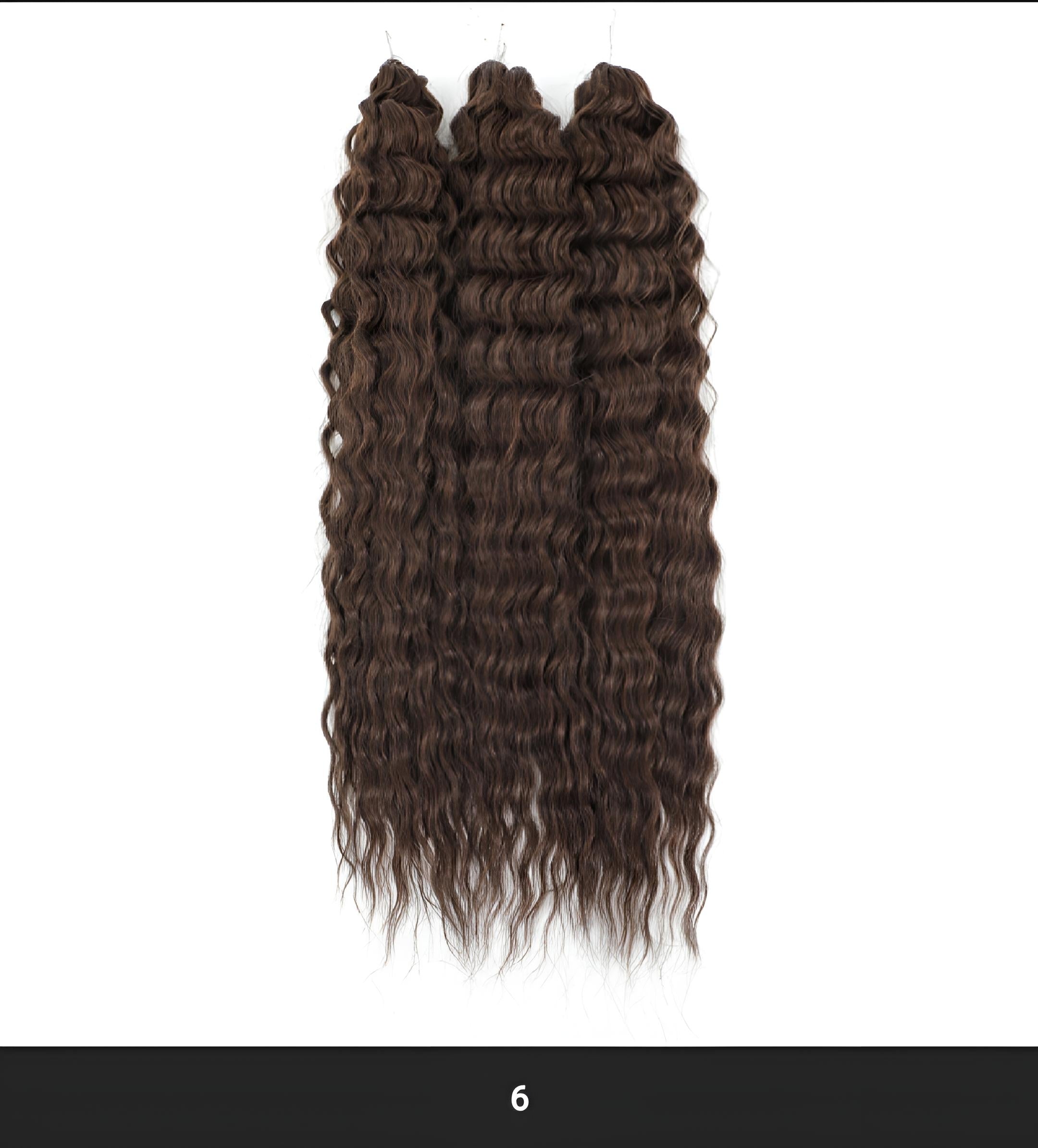Ariel Hair | Henlon Hair per Crochet Dreads o Boho Braids | 300 gr | 55 cm