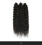Ariel Hair | Henlon Hair per Crochet Dreads o Boho Braids | 300 gr | 55 cm