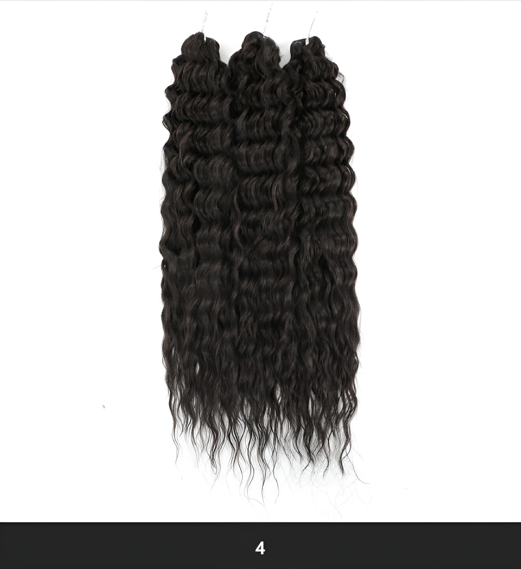Ariel Hair | Henlon Hair per Crochet Dreads o Boho Braids | 300 gr | 55 cm