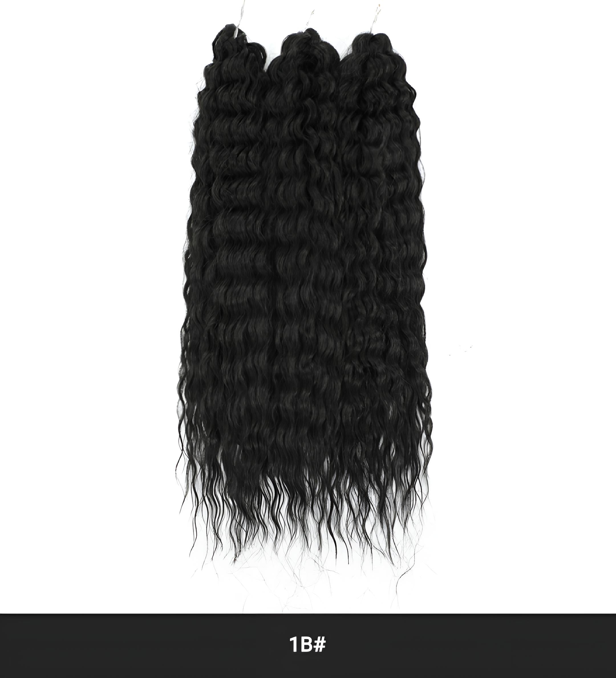 Ariel Hair | Henlon Hair per Crochet Dreads o Boho Braids | 300 gr | 55 cm