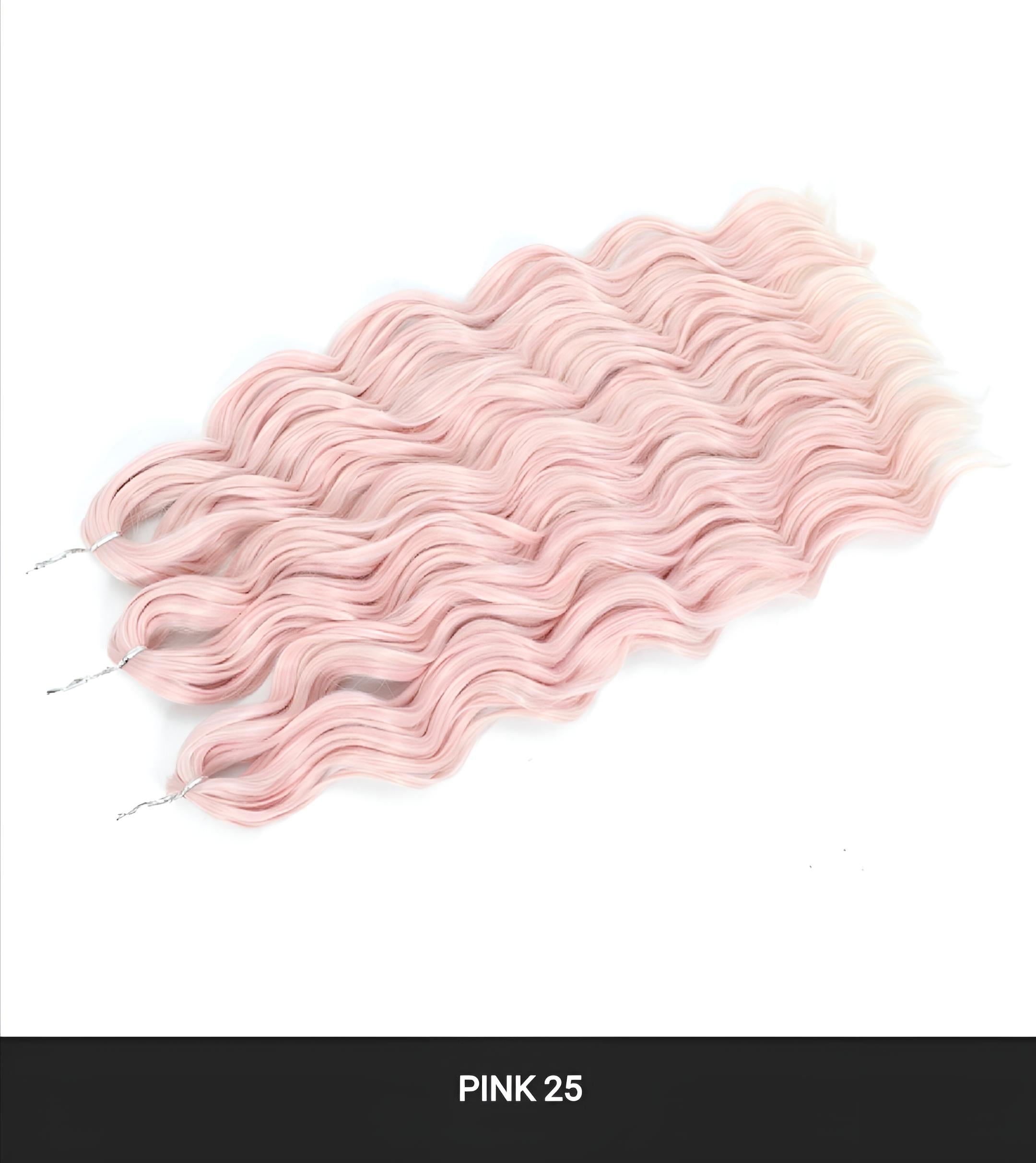 Ariel Hair | Henlon Hair per Crochet Dreads o Boho Braids | 300 gr | 55 cm