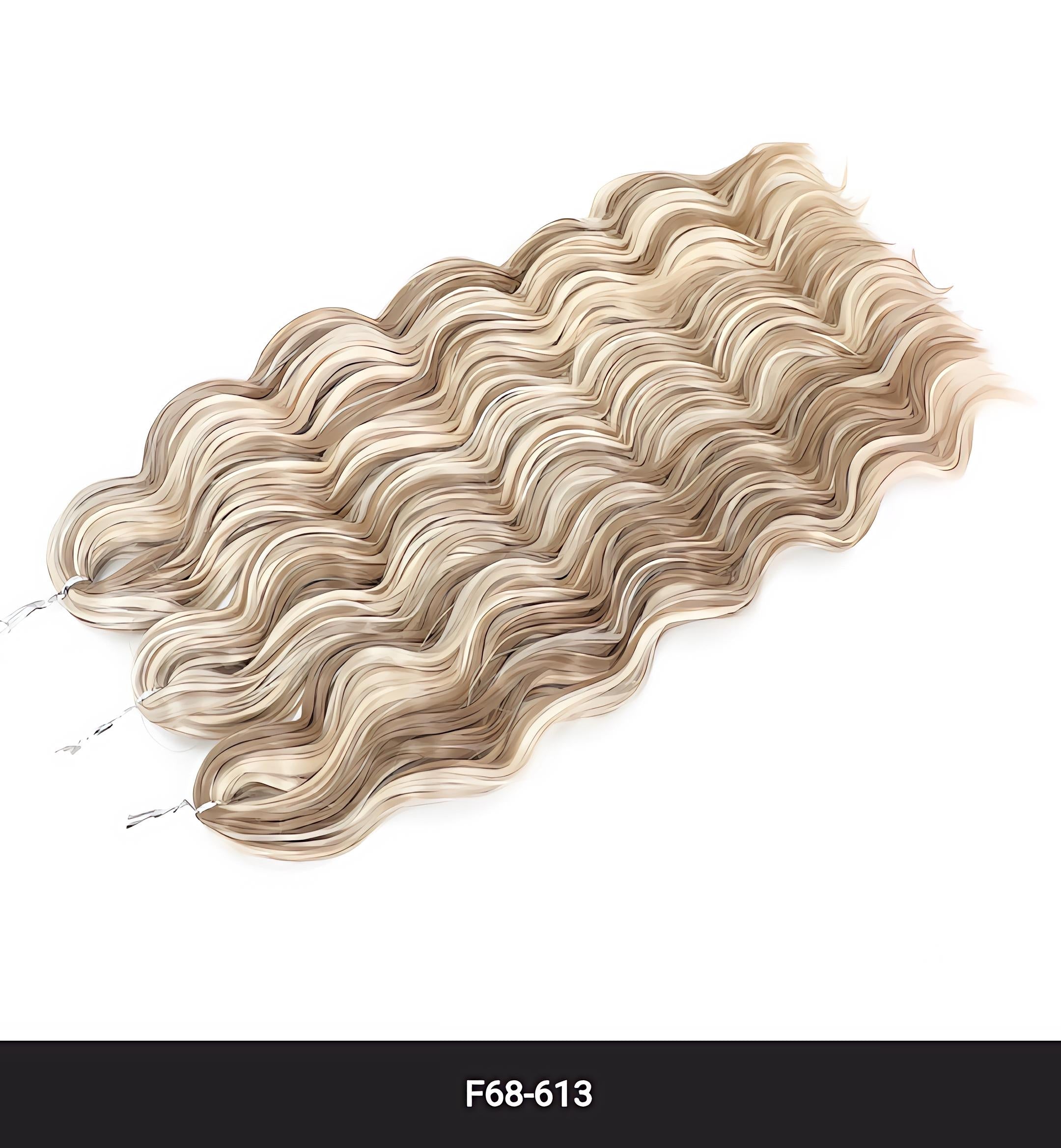 Ariel Hair | Henlon Hair per Crochet Dreads o Boho Braids | 300 gr | 55 cm