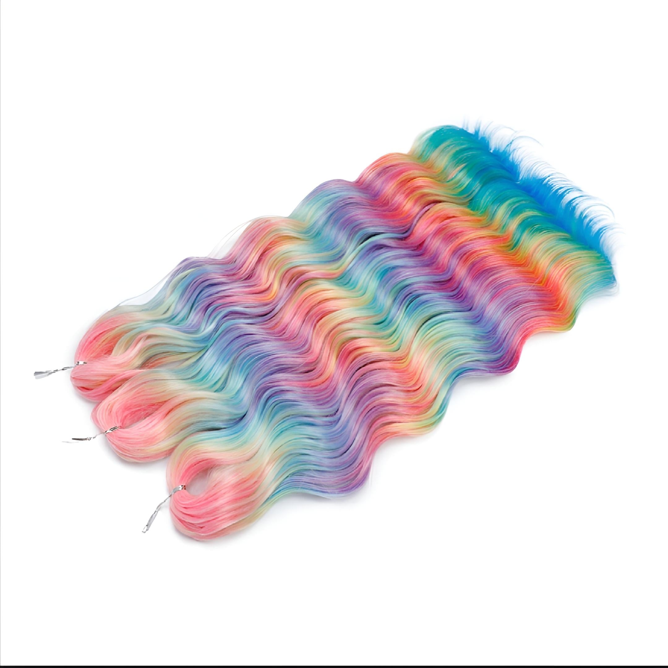 Ariel Hair | Henlon Hair per Crochet Dreads o Boho Braids | 300 gr | 55 cm