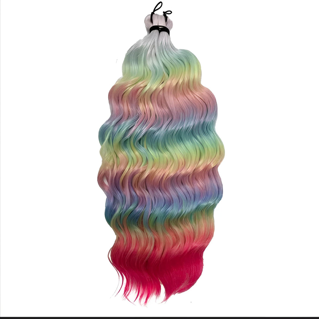 Ariel Hair | Henlon Hair per Crochet Dreads o Boho Braids | 300 gr | 55 cm