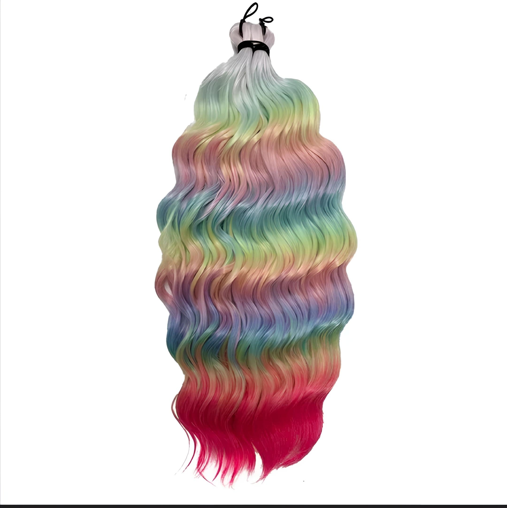 Ariel Hair | Henlon Hair per Crochet Dreads o Boho Braids | 300 gr | 55 cm