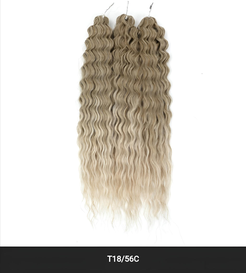 Ariel Hair | Henlon Hair per Crochet Dreads o Boho Braids | 300 gr | 55 cm