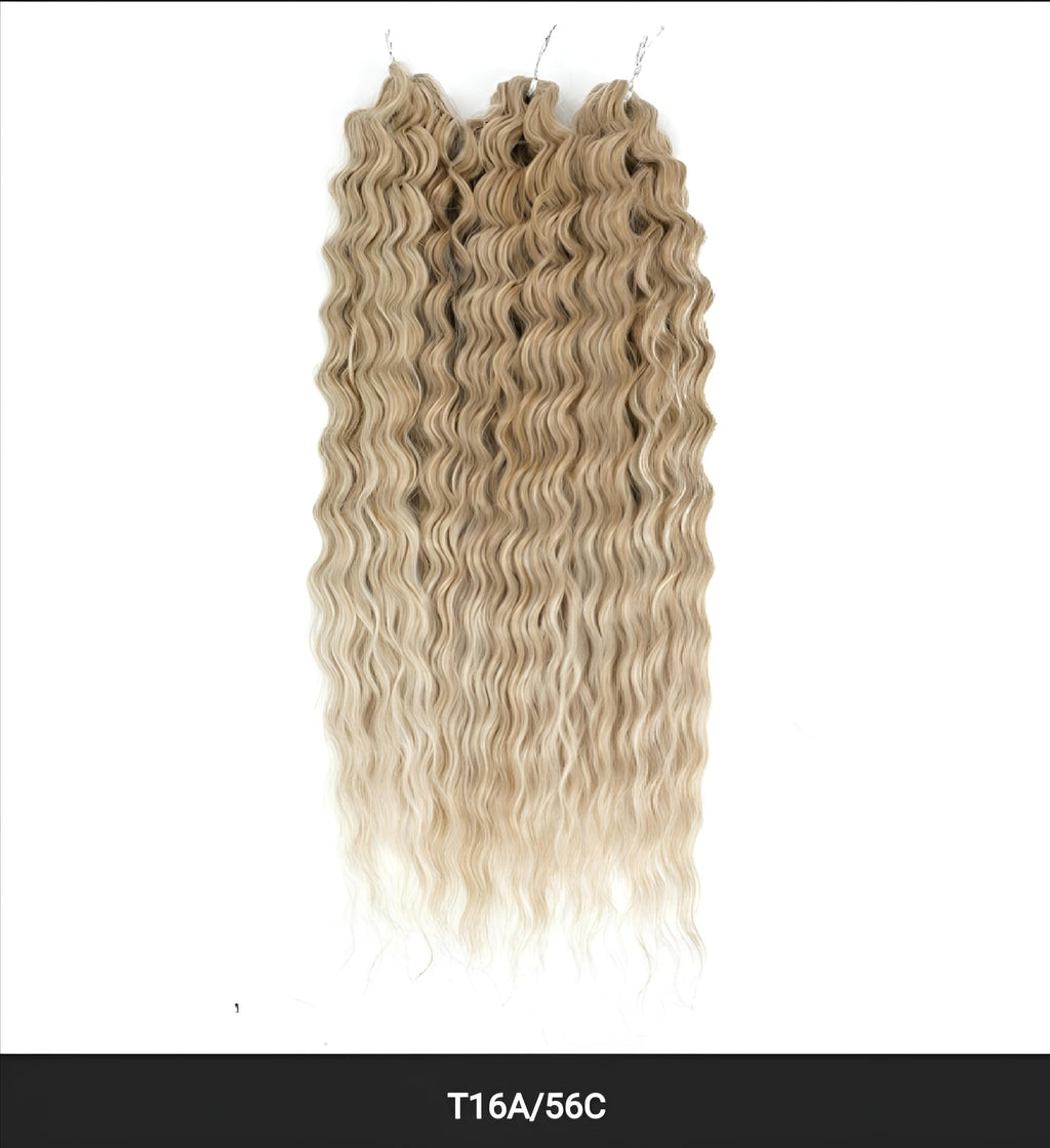 Ariel Hair | Henlon Hair per Crochet Dreads o Boho Braids | 300 gr | 55 cm