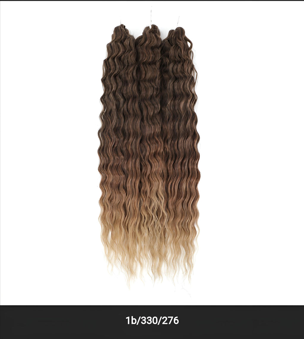 Ariel Hair | Henlon Hair per Crochet Dreads o Boho Braids | 300 gr | 55 cm