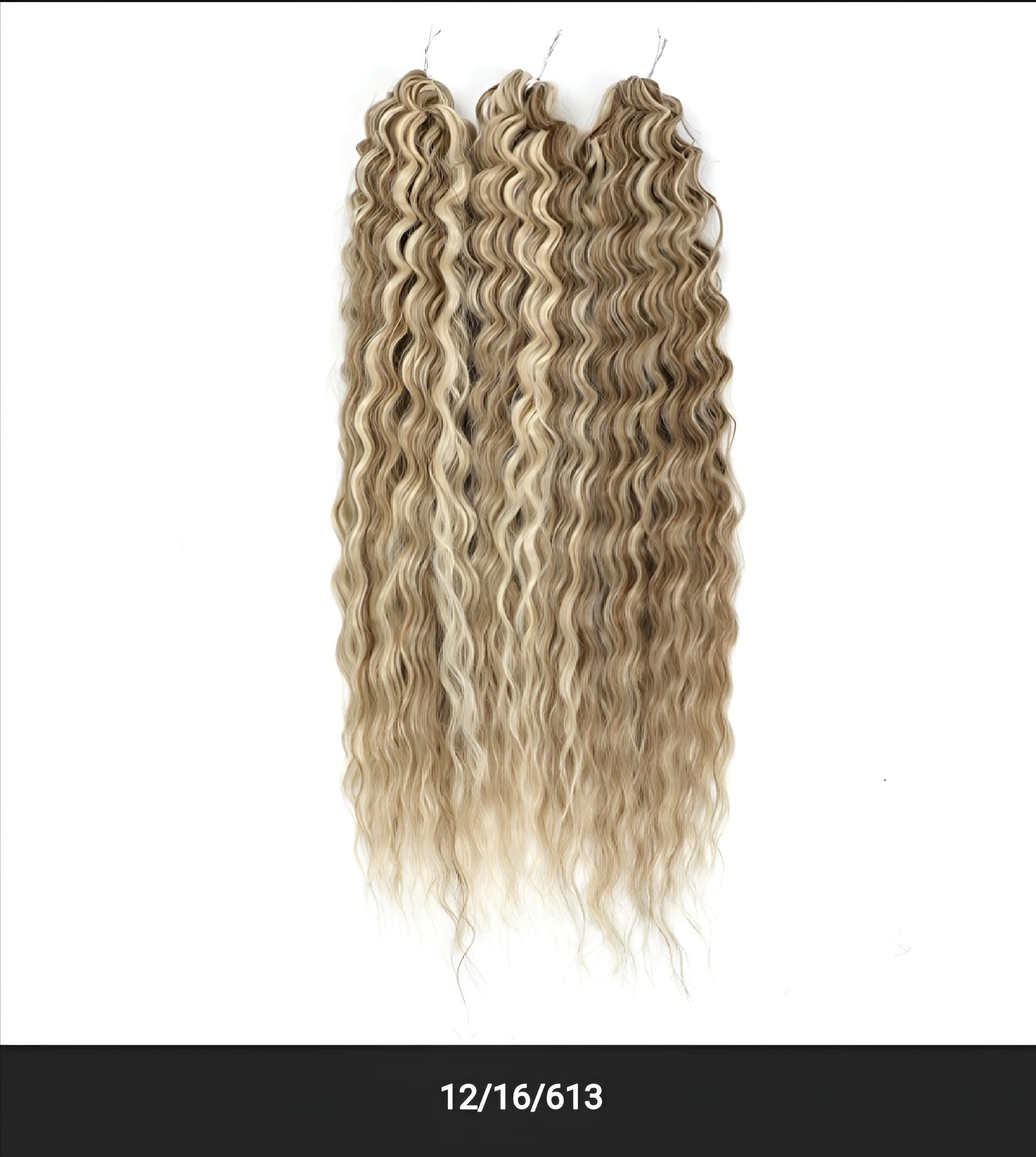 Ariel Hair | Henlon Hair per Crochet Dreads o Boho Braids | 300 gr | 55 cm