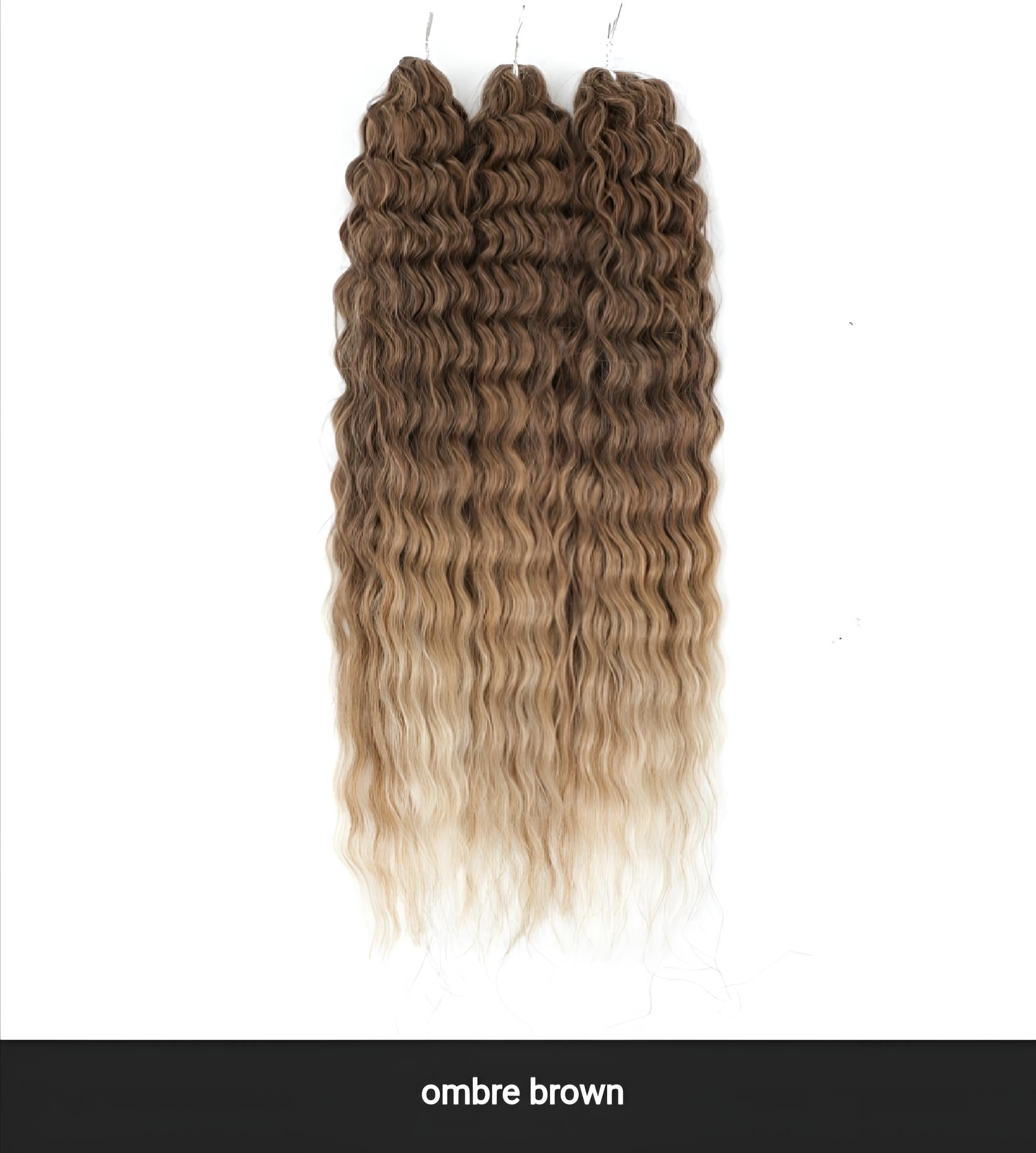 Ariel Hair | Henlon Hair per Crochet Dreads o Boho Braids | 300 gr | 55 cm