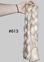 Lilito Kanekalon Low-temperature Jumbo Hair 150 grams