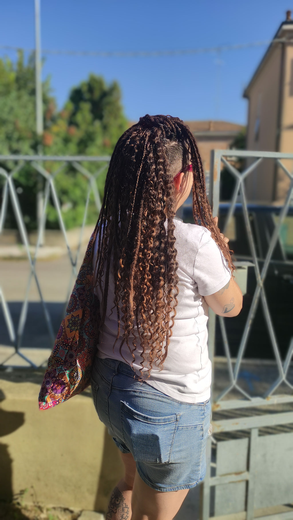 Boho Dreadlocks – Double Ended | 24inch (60cm)