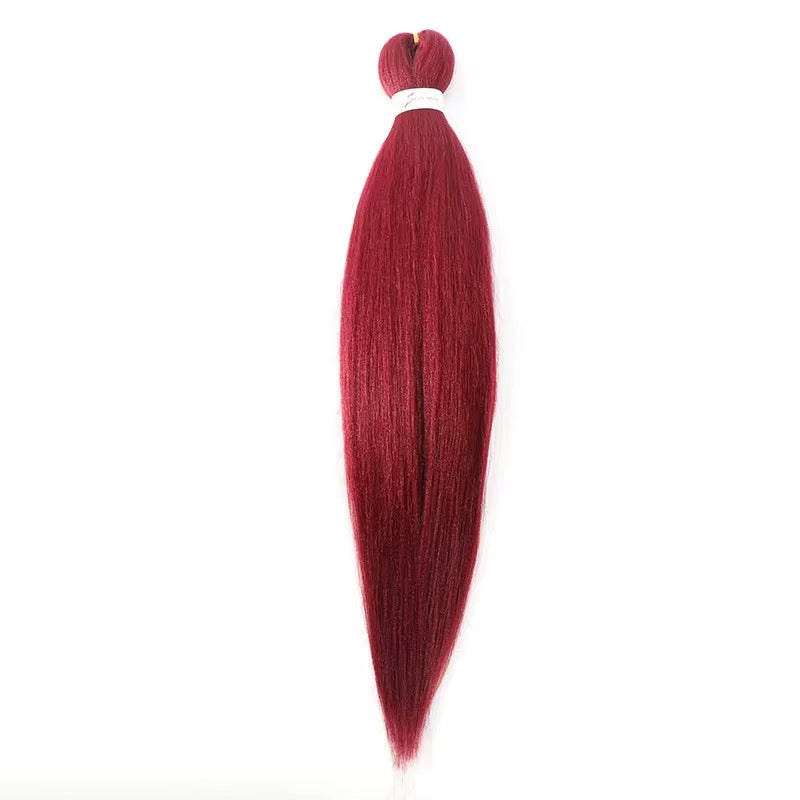 3X EZ Braid Confezione Risparmio Pre Stretched Kanekalon Hair 52” 270 g